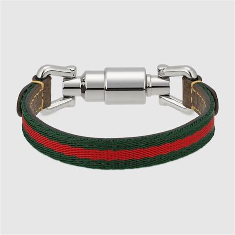 Gucci Piston closure bracelet